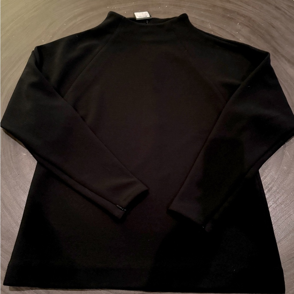 Club Monaco Mock Neck Top